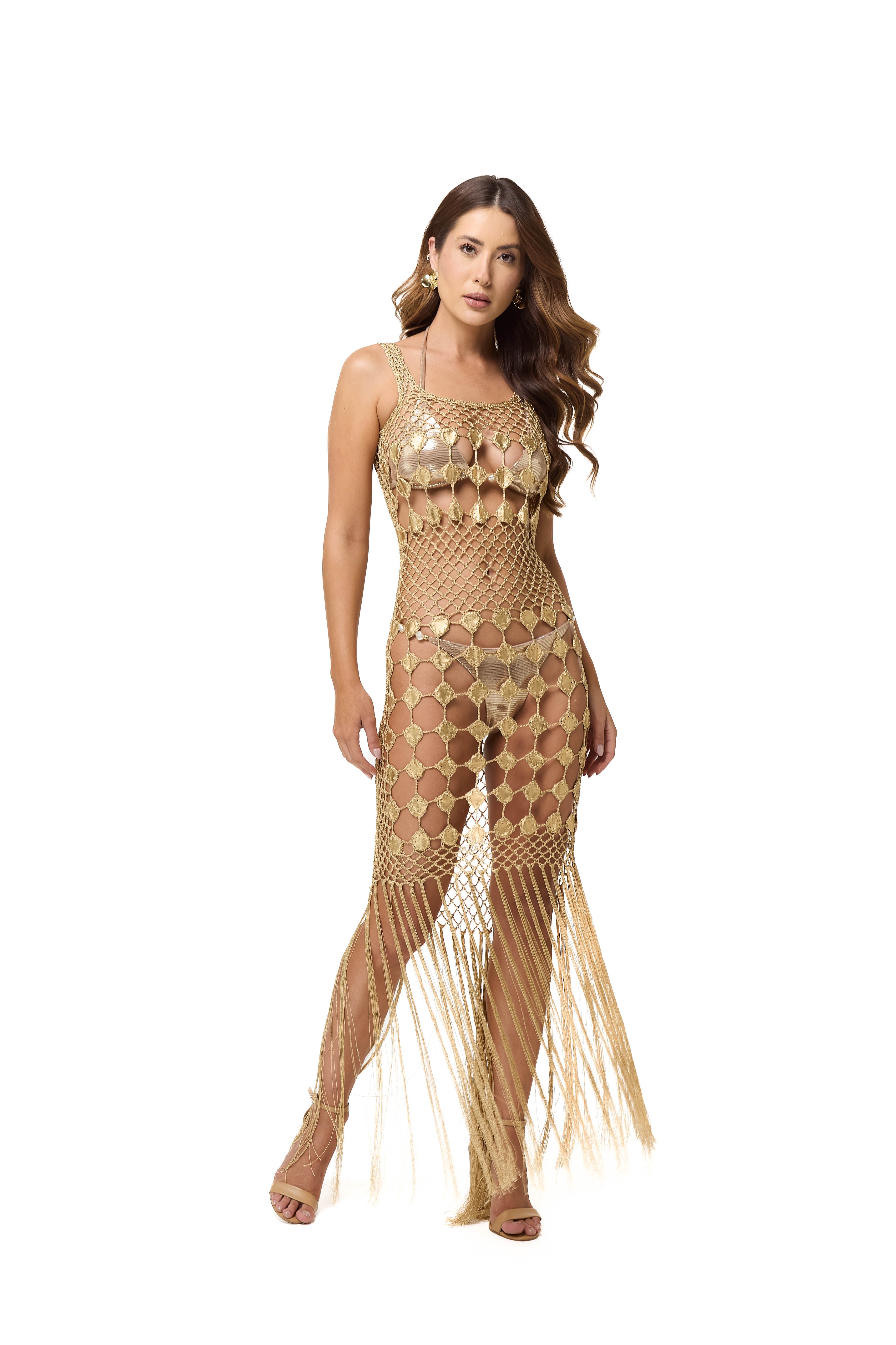 Alix dress - Lybethras Swimwear