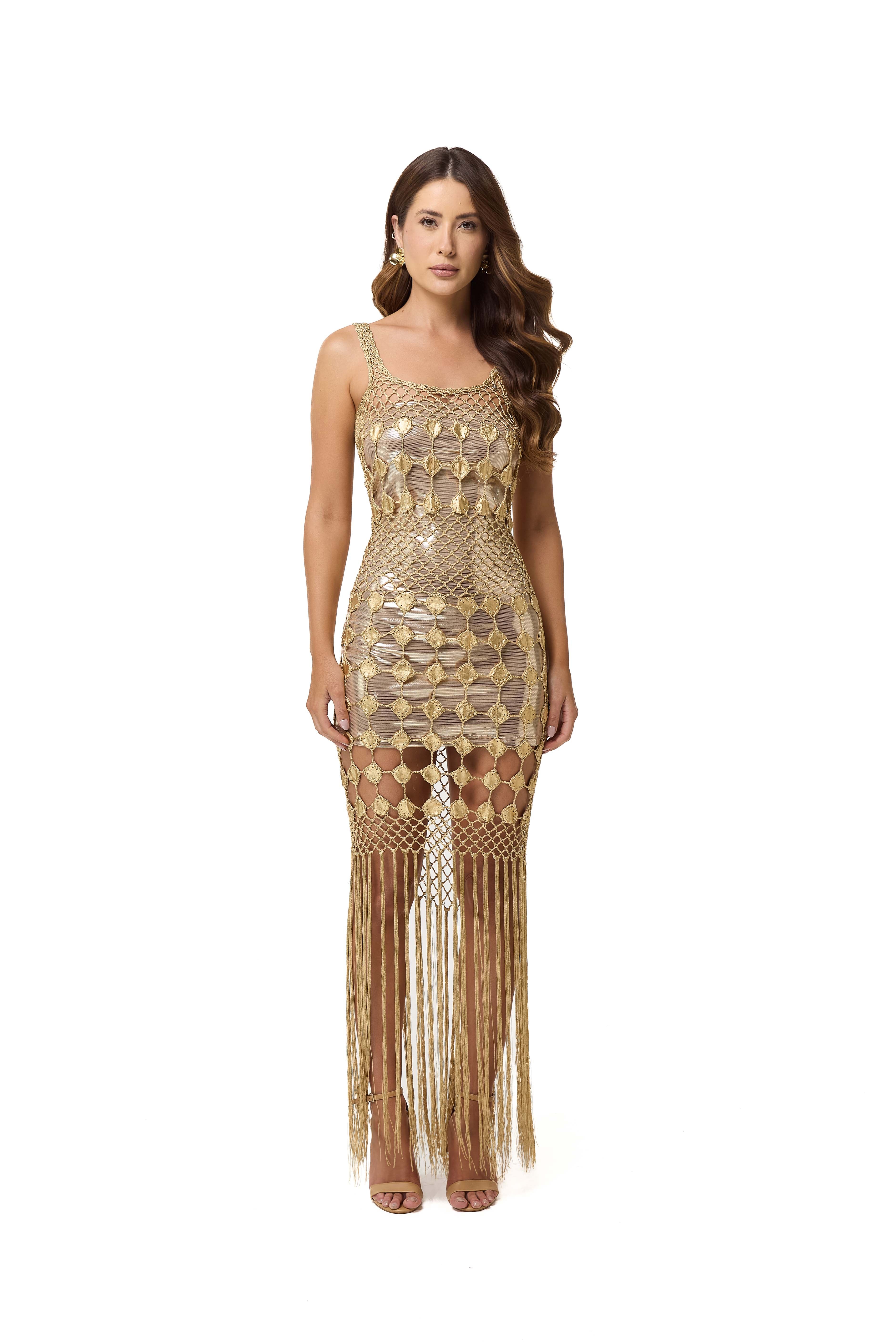 Alix dress - Lybethras Swimwear