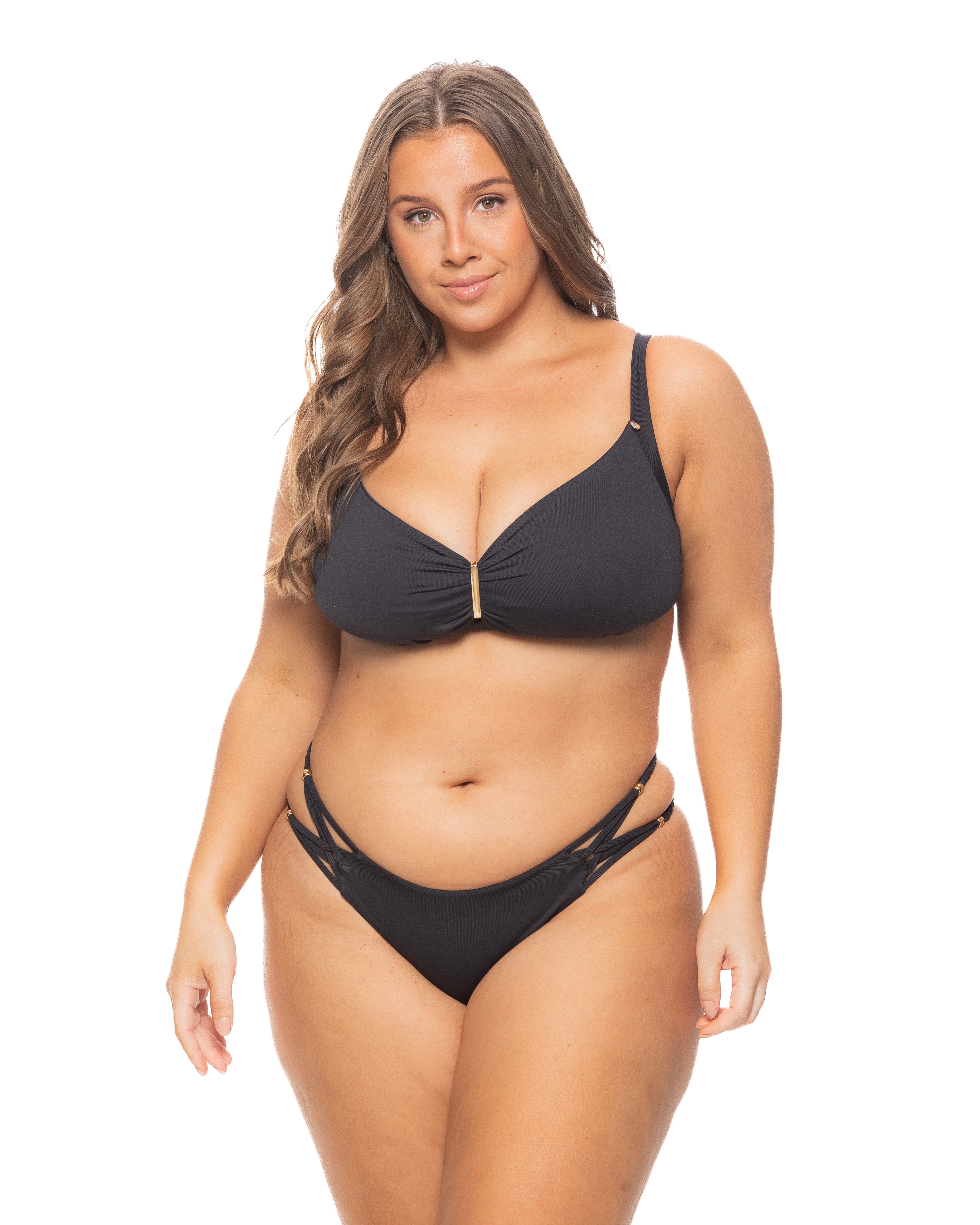Top Mara and kylie bottom Bikini set - Lybethras Swimwear
