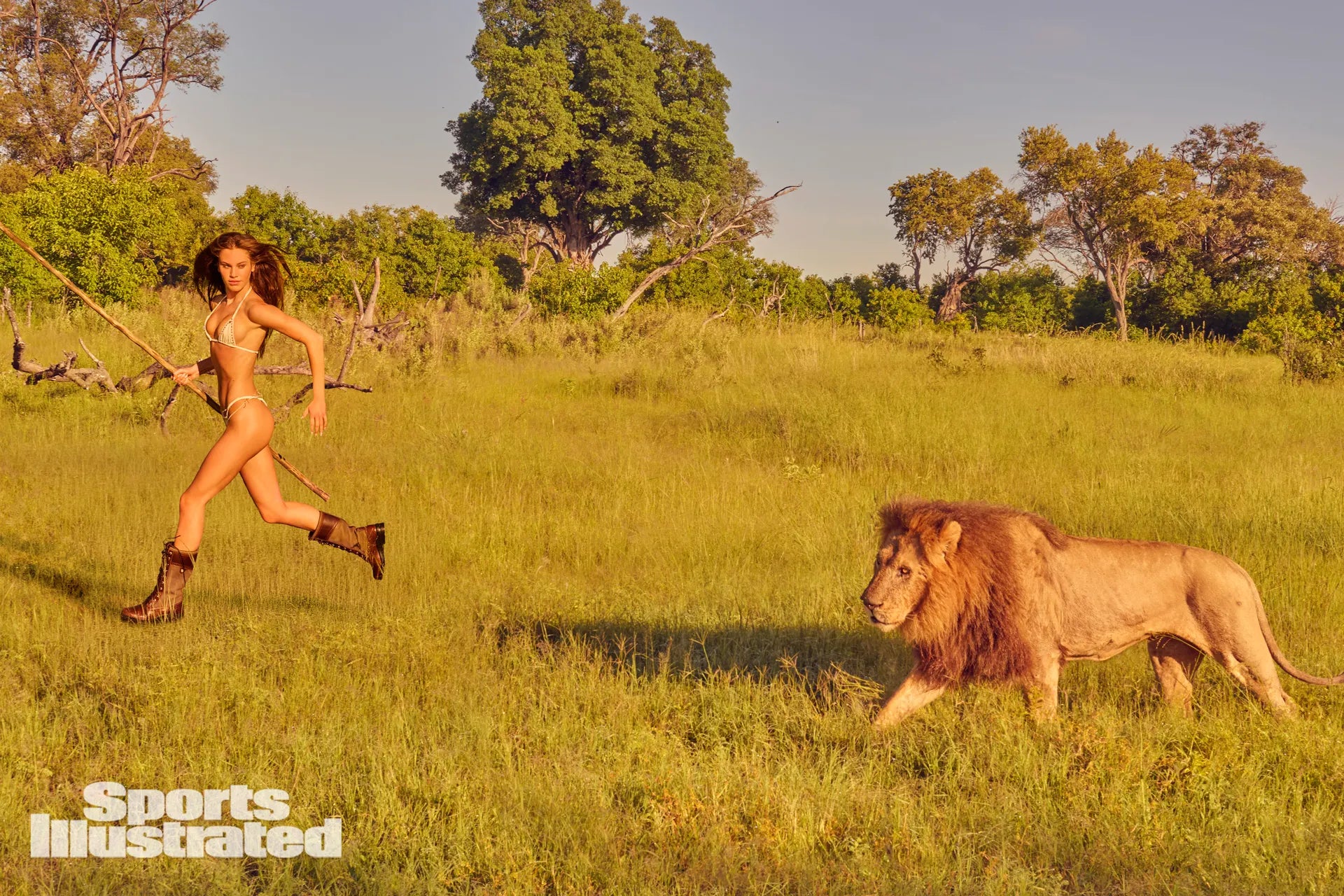 Micro Bikini Meredith Mickelson feature in Si Swimsuit 2026