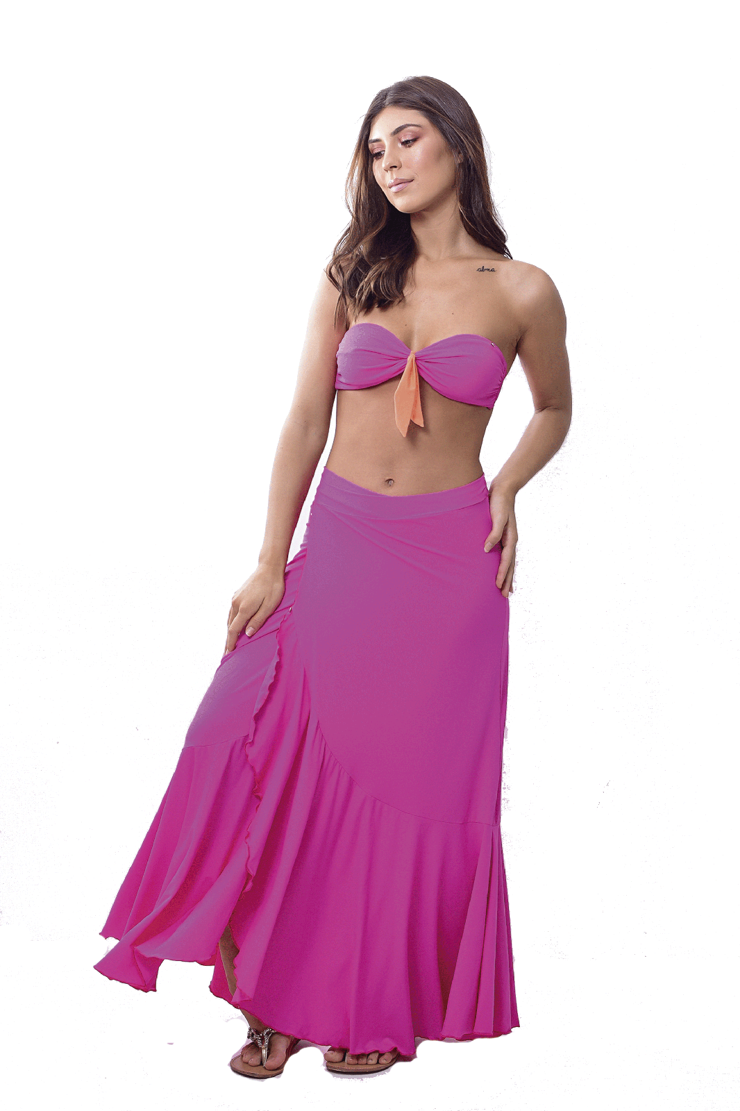 Malé Wrap Skirt - Lybethras Swimwear