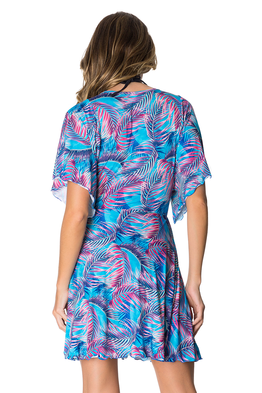 Del Ray in Daylight Palm - Lybethras Swimwear