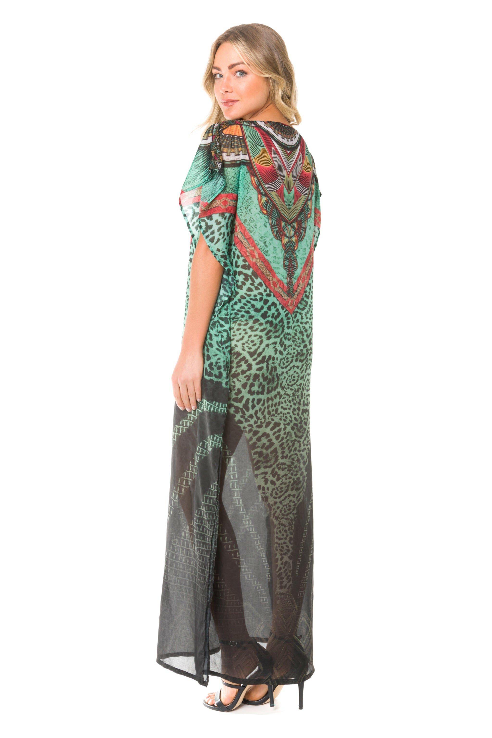Africa Kaftan - Lybethras Swimwear