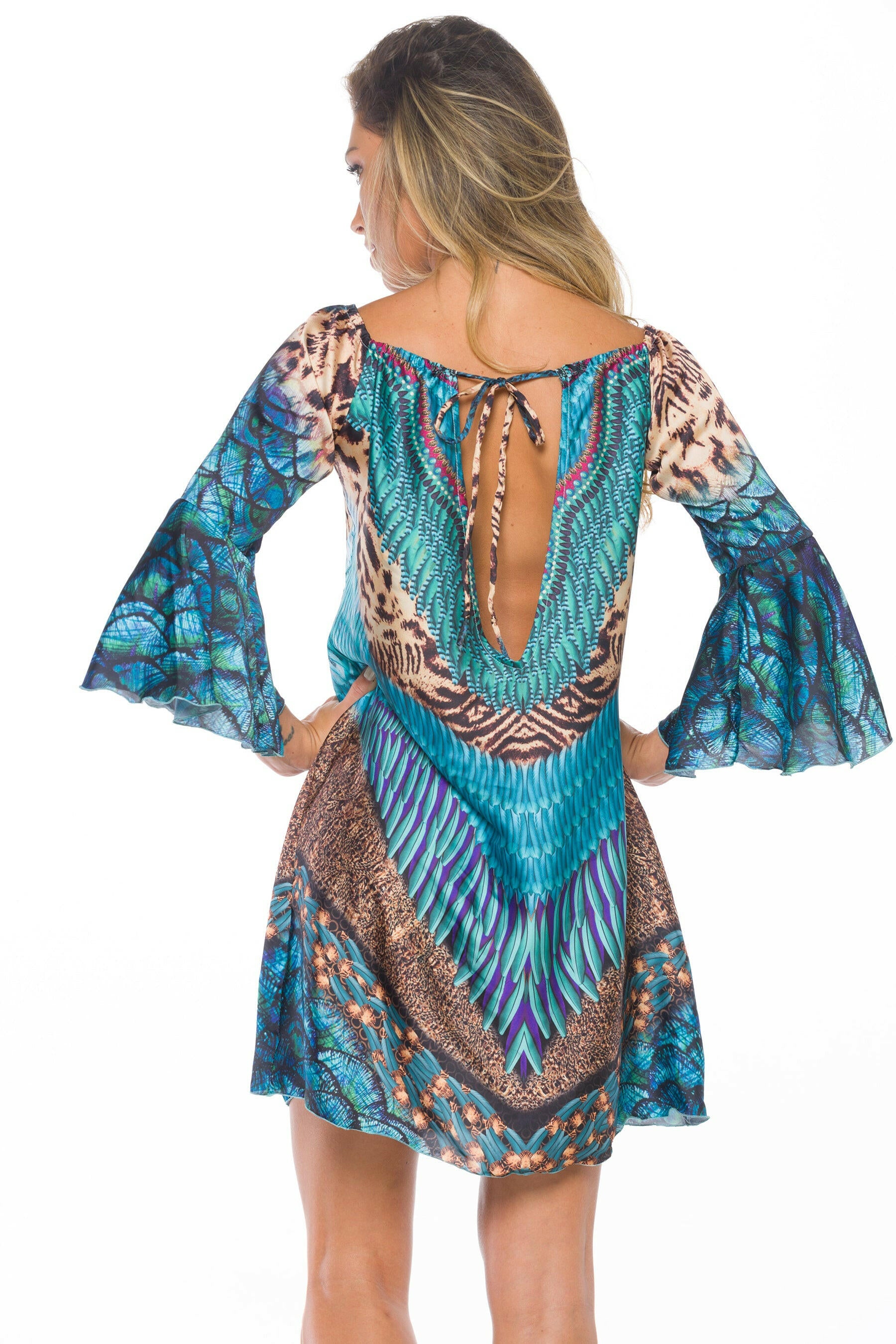 Tupinamba Dress - Lybethras Swimwear