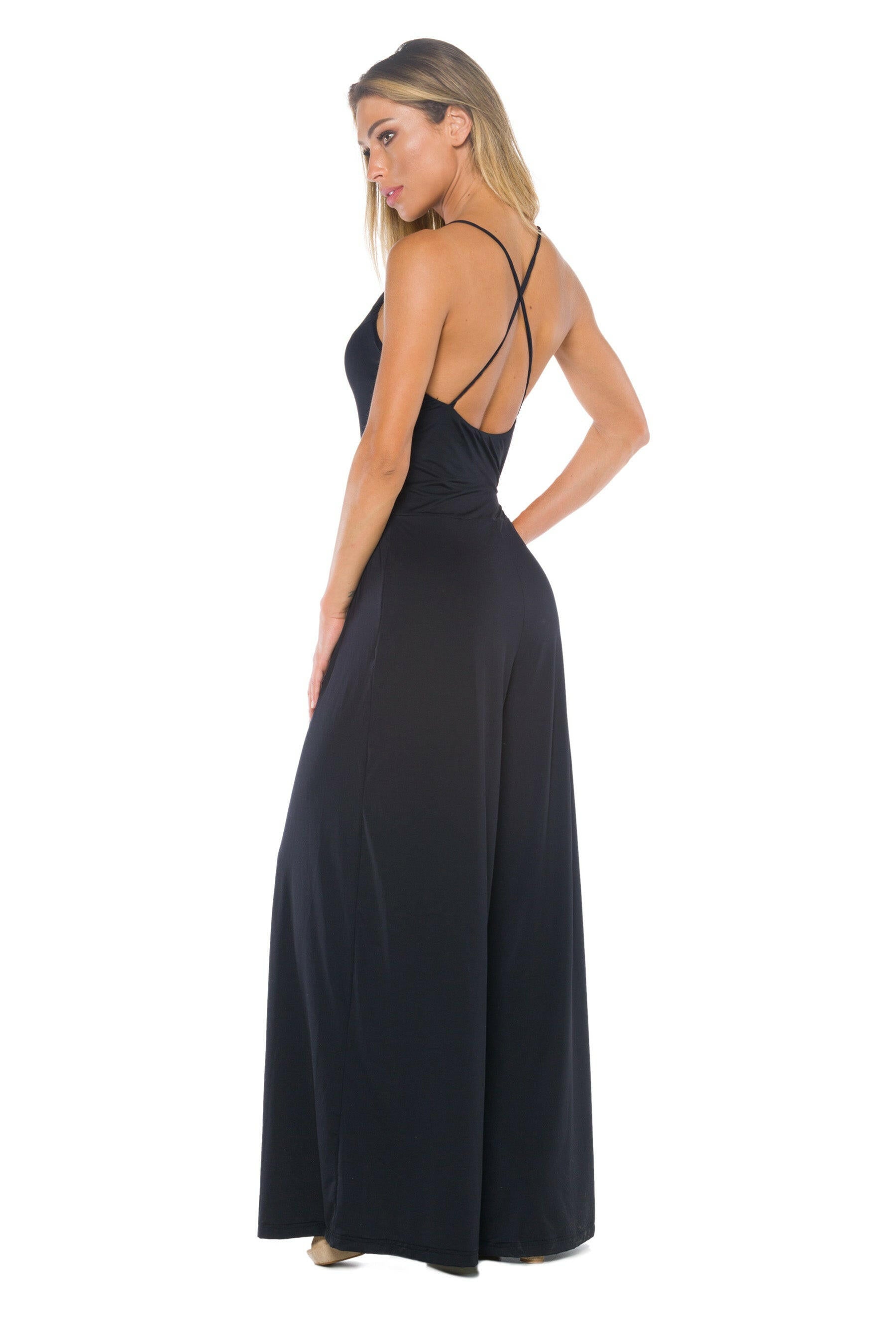 Corsage Jumper Black - Lybethras Swimwear