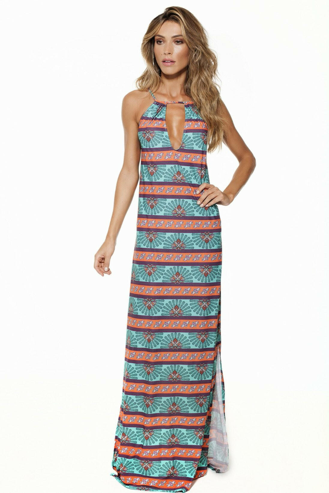 Shelta Dress - Lybethras Swimwear