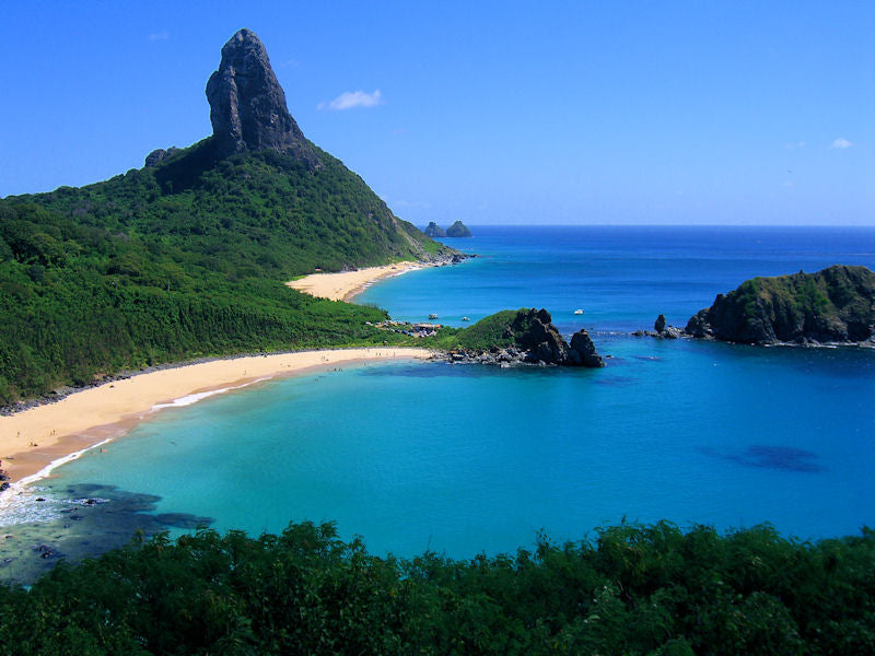Best beach in brazil