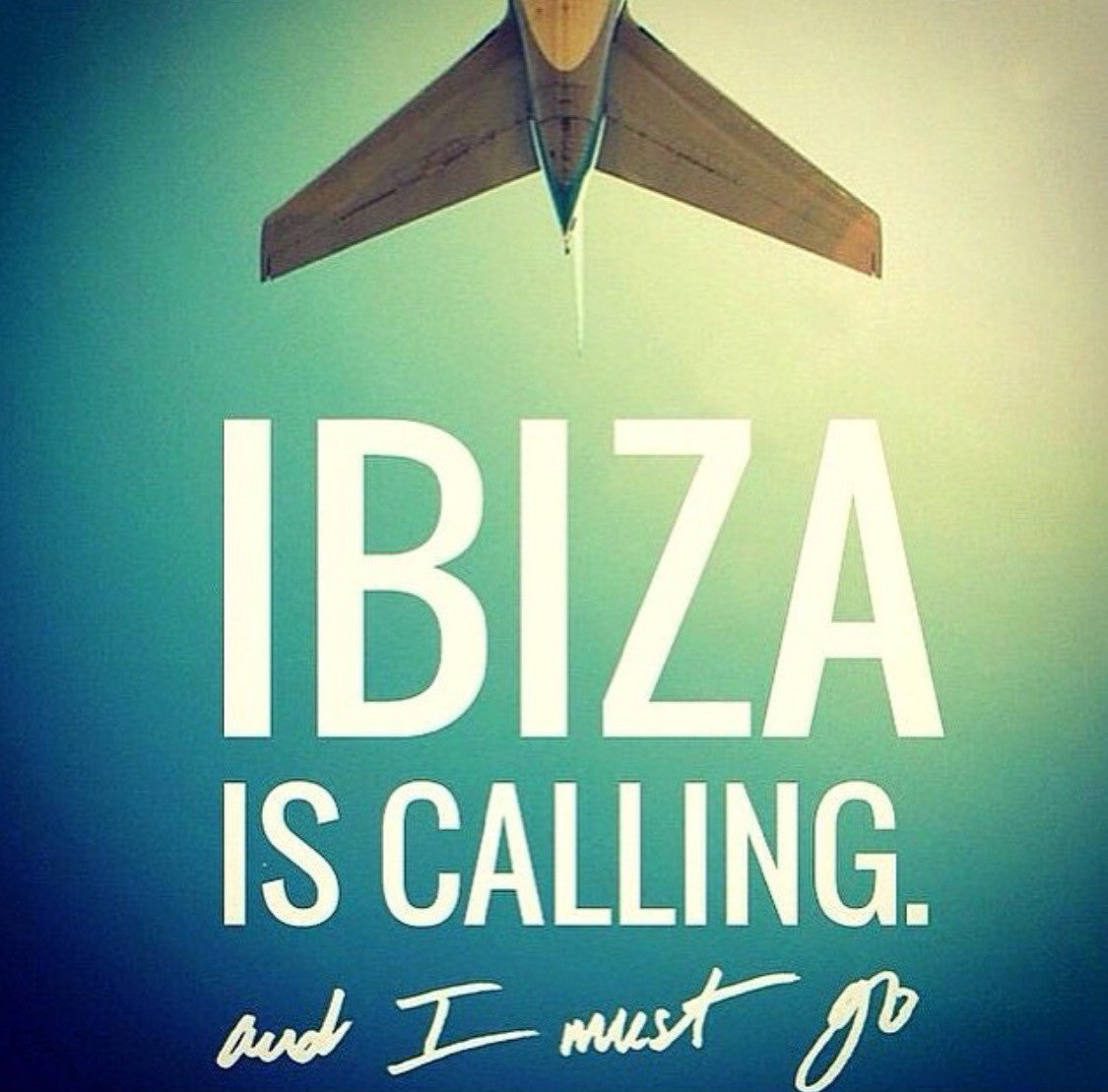 Ibiza is calling