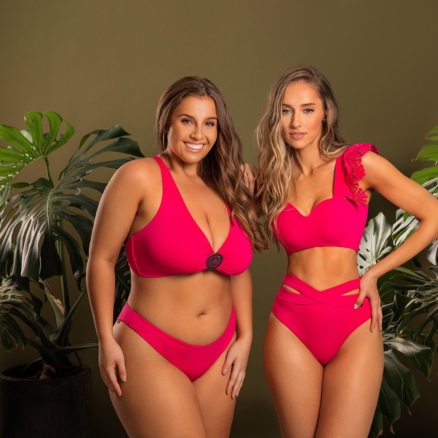 Plus Size Lybethras Swimwear