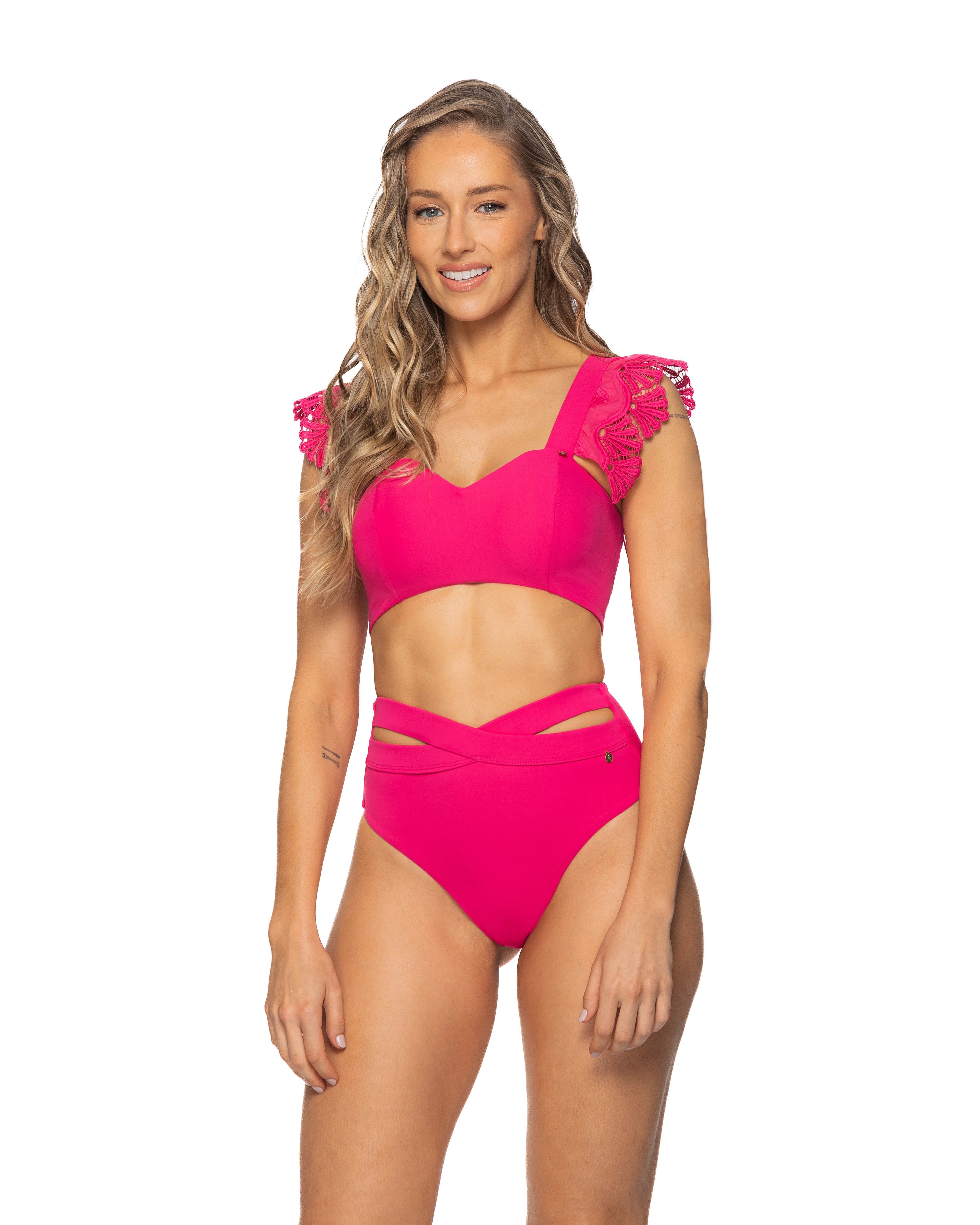 Jade bikini set - Lybethras Swimwear 