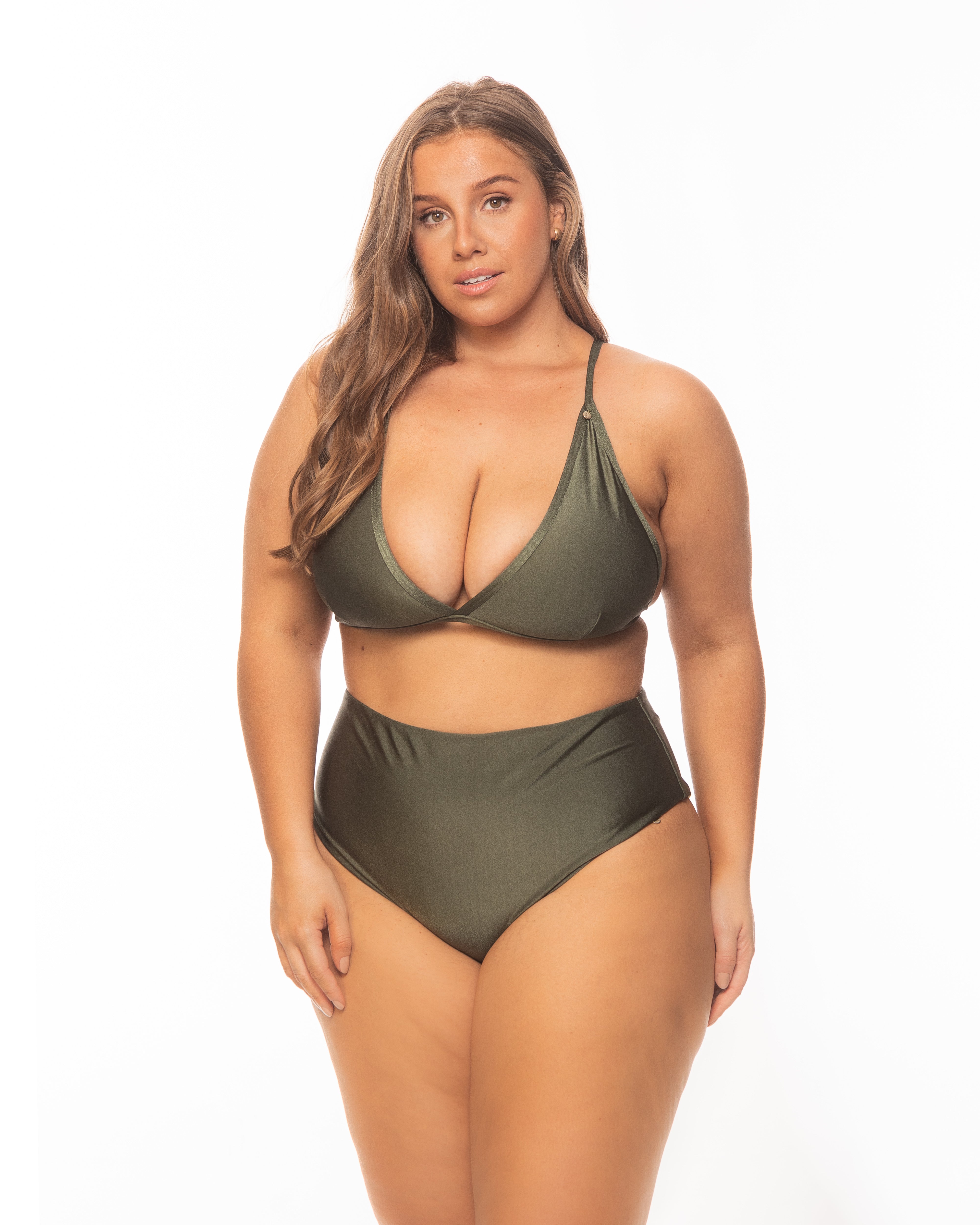 Top Chanel and Bottom Mara bikini set - Lybethras Swimwear 