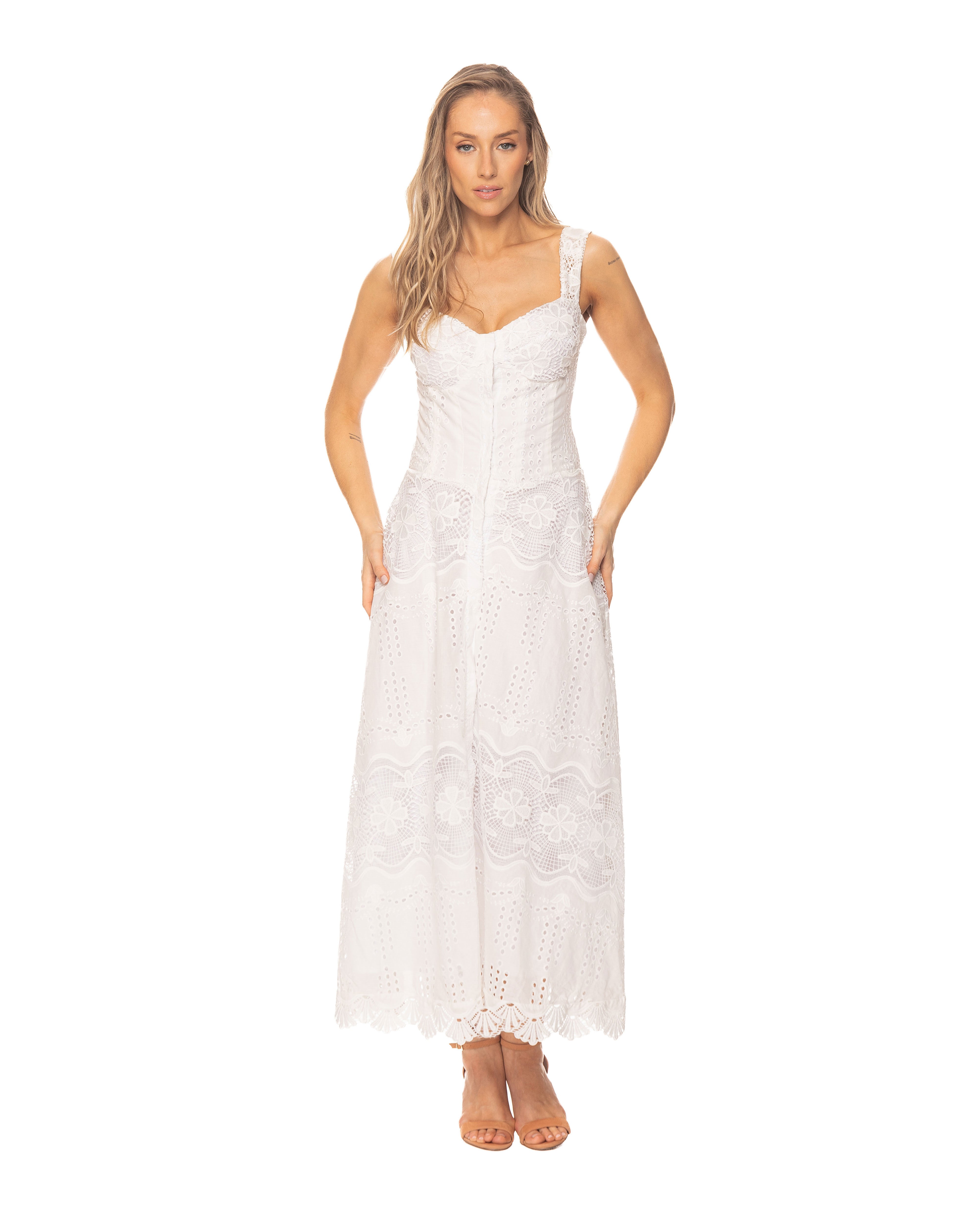 Leticia dress - Lybethras Swimwear 