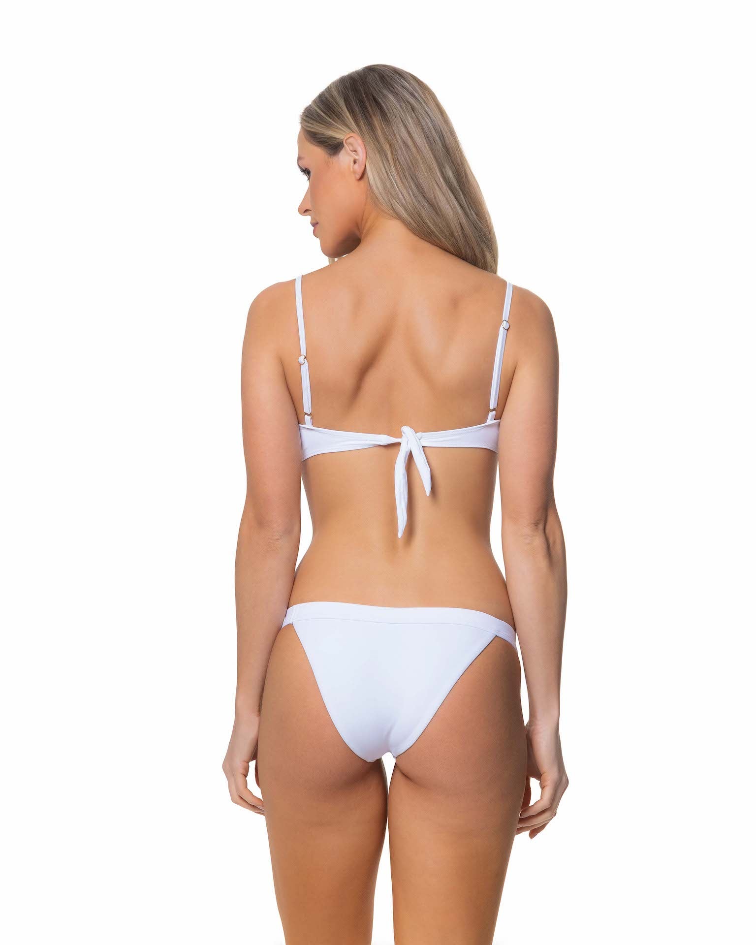 Lucy white  Bikini set - Lybethras Swimwear 
