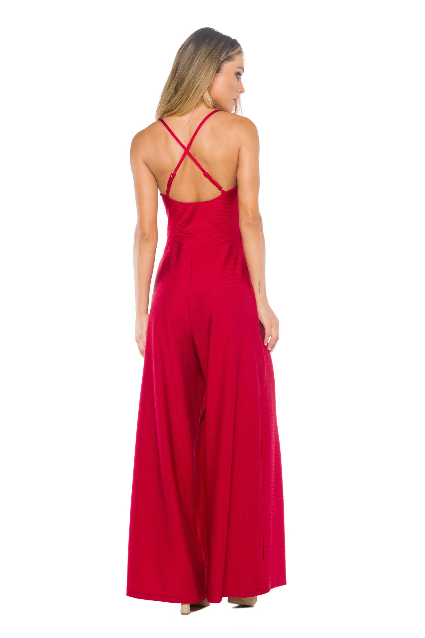 Corsage Jumper Cherry Shiny - Lybethras Swimwear