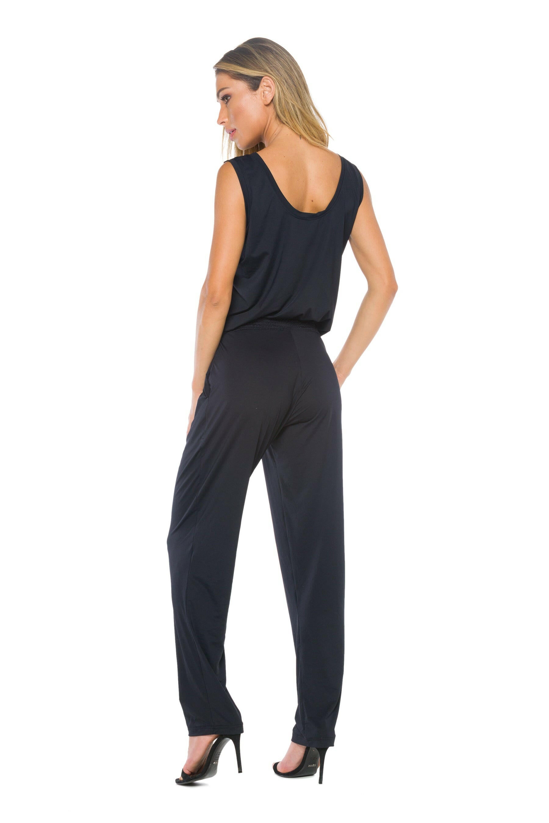 Thayla Jumper black - Lybethras Swimwear