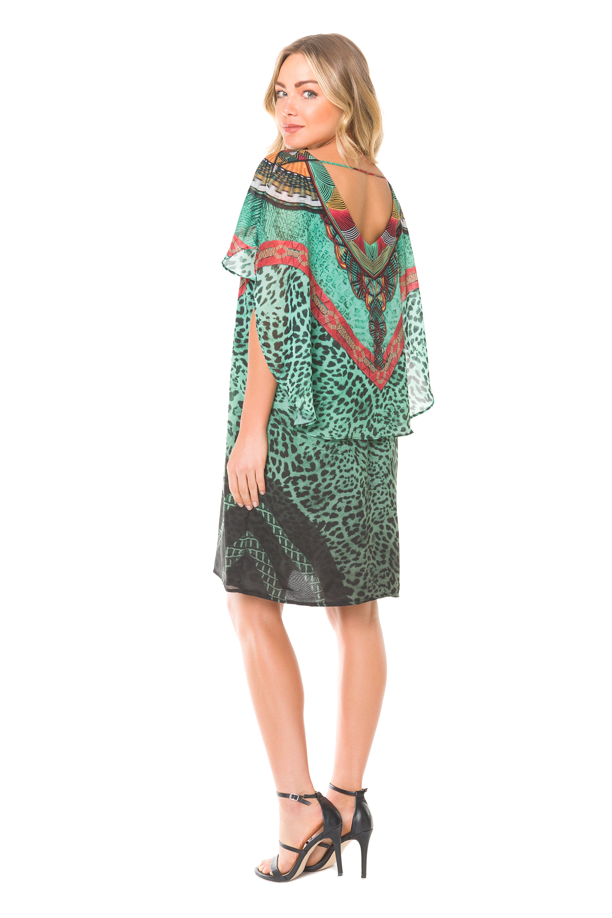 Africa Bonnie Dress - Lybethras Swimwear