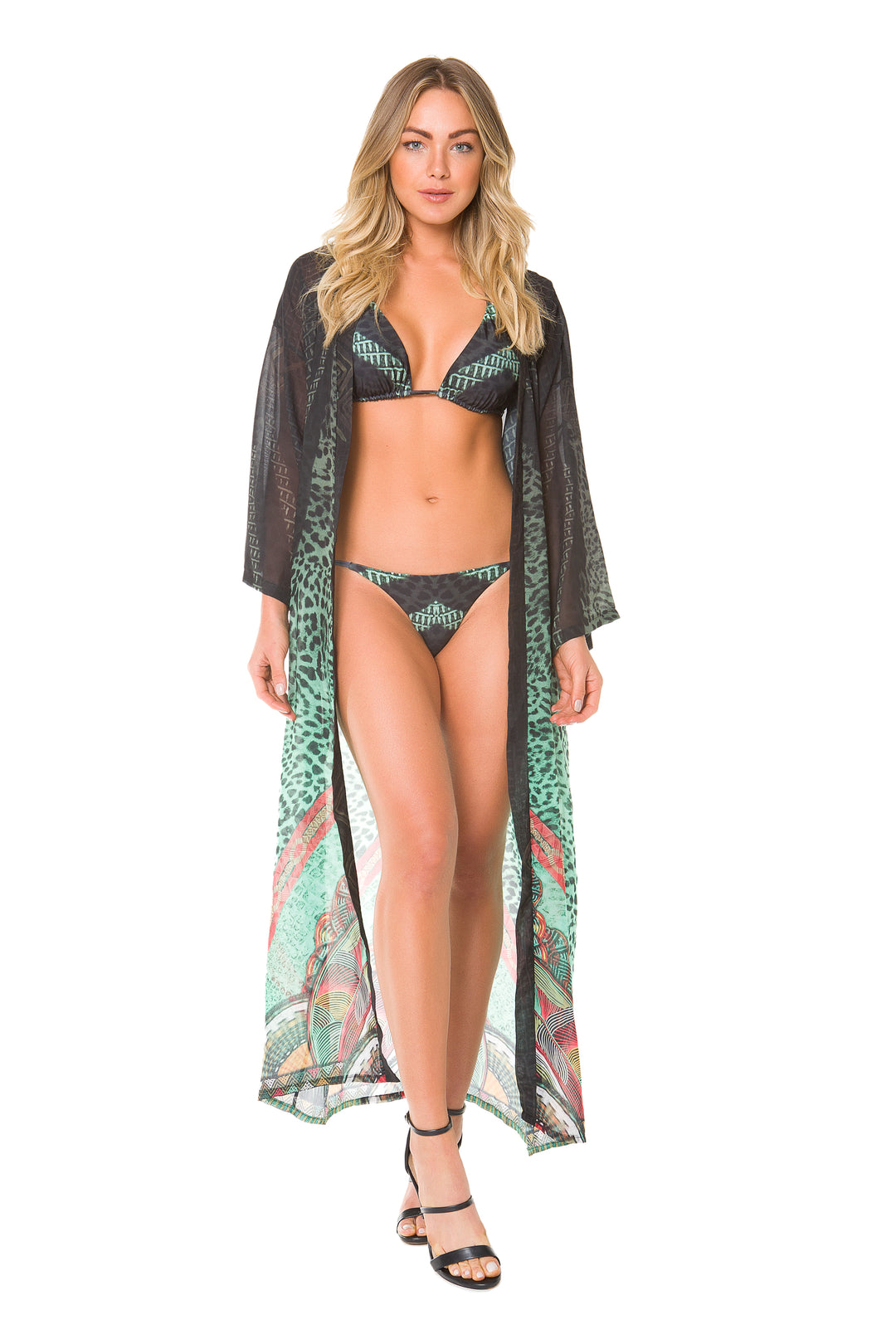 Africa Kimono - Lybethras Swimwear