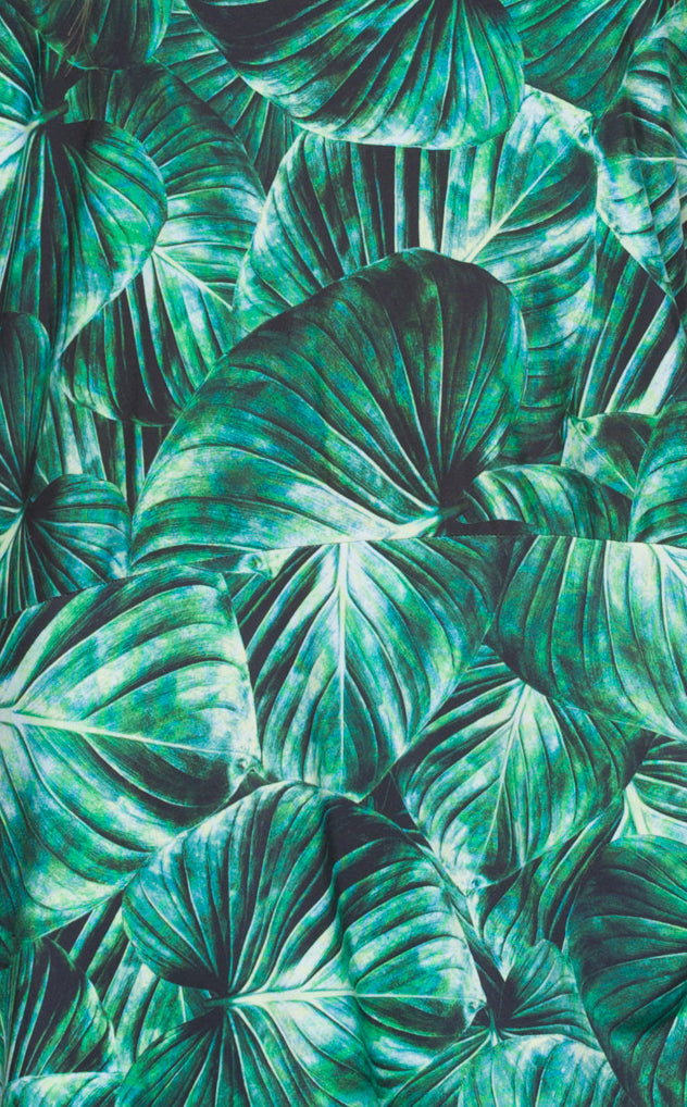 Regata Dress Palm Exclusive printed - Lybethras Swimwear